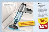 Akku-Handstaubsauger Angebote von cleanmaxx bei combi Rheda-Wiedenbrück für 14,99 €