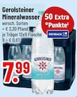 Trinkgut Neufahrn - Mineralwasser Angebot im Prospekt Mineralwasser bei Trinkgut im Neufahrn Prospekt für 7,99 €