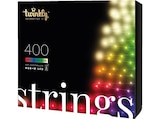 STRINGS LED Lichterketten RGB, Weißtöne, Warmweiß Angebote von TWINKLY bei MediaMarkt Saturn Schweinfurt für 129,00 €