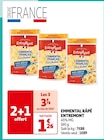 Promo EMMENTAL RÂPÉ à 3,78 € dans le catalogue Auchan Supermarché à Argenteuil