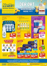 Der aktuelle Netto Marken-Discount Prospekt DER ORT, AN DEM DU IMMER AUSGEZEICHNETE PREISE FINDEST.