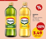 Öl von Mazola im aktuellen Penny Prospekt