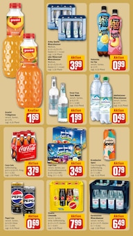 Coca Cola im aktuellen REWE Prospekt (Hamm) Coca Cola im REWE Prospekt "Dein Markt" mit 32 Seiten (Hamm)