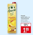 sanfte Säfte oder +Zusatznutzen Angebote von Amecke bei Marktkauf Neu-Ulm für 1,99 €