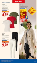 Manteau Femme Angebote im Prospekt "SOLDES ! SOLDES ! Économisez jusqu'à 75 %" von Lidl Manteau Femme Angebote im Prospekt "SOLDES ! SOLDES ! Économisez jusqu'à 75 %" von Lidl auf Seite 35