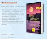 Mondkalender 2027 im Müller Prospekt Mondkalender 2027 von im aktuellen Müller Prospekt für 9,99 €