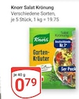 Salat Krönung bei GLOBUS im St. Wendel Prospekt für 0,79 €