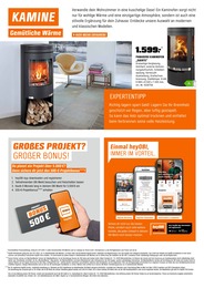 OBI Kaminofen im Prospekt OBI Kaminofen im Prospekt