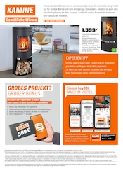 Kaminofen im OBI Prospekt in Magdeburg Aktueller OBI Prospekt mit Kaminofen, "ALLES FÜR DEIN ZUHAUSE", Seite 20