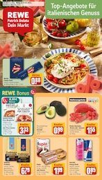 REWE Prospekt für Aurich mit 20 Seiten REWE Prospekt für Aurich: "Dein Markt", 20 Seiten, 12.05.2025 - 17.05.2025