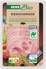 Bierschinken von REWE Bio im aktuellen REWE Prospekt
