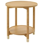 Beistelltisch Eichenfurnier von VALNÄS im aktuellen IKEA Prospekt für 149,00 €