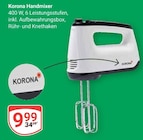 Handmixer bei GLOBUS im Prospekt "" für 9,99 €
