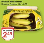 Aktuelle Bananen Angebote bei GLOBUS in Koblenz Aktuelles Premium Mini-Bananen Angebot bei GLOBUS in Koblenz ab 2,49 €