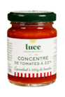 Concentré de tomates 22% - 100 g - LUCE en promo chez NaturéO Vitry-sur-Seine à 1,49 €