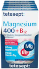 Magnesium 400 B12 hochdosiert Angebote von tetesept bei Netto Marken-Discount Reutlingen für 11,99 €