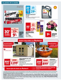 Offre Aménagement Extérieur dans le catalogue Auchan Hypermarché du moment à la page 56