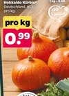 Hokkaido Kürbis im Angebot bei Netto mit dem Scottie in Lutherstadt Wittenberg Hokkaido Kürbis Angebote bei Netto mit dem Scottie Lutherstadt Wittenberg für 0,99 €