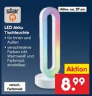 LED Akku Tischleuchte Angebote von starQ bei Netto Marken-Discount Bielefeld für 8,99 €