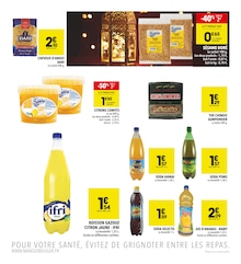 Offre Jus d'ananas dans le catalogue Supeco du moment à la page 7