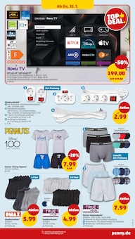 Pyjama Angebot im aktuellen Penny Prospekt auf Seite 27