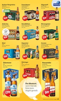 Bier im Getränke Hoffmann Prospekt "Aktuelle Angebote" mit 9 Seiten (Falkensee)