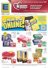Supermarkt Prospekt von E center Fichtelberg E center Prospekt: "Wir lieben Lebensmittel!", 38 Seiten, 27.07.2026 - 01.08.2026