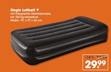 Single Luftbett für 29,99 € bei V-Markt im Angebot Single Luftbett im aktuellen V-Markt Prospekt