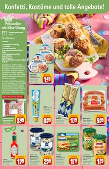 Wiener Würstchen im REWE Prospekt "Dein Markt" mit 36 Seiten (Düsseldorf)