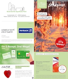 LINDA Premiumapotheke Prospekt für Gladbeck mit 3 Seiten LINDA Premiumapotheke Prospekt für Gladbeck: "Aktuelle Angebote", 3 Seiten, 01.11.2025 - 30.11.2025