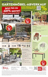 Aktueller Wohn Schick Prospekt mit Gartenstühle, "CASH-BACK-JUBEL-PRÄMIE", Seite 8