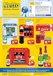 Netto Marken-Discount Bad Muskau Prospekt der aktuellen Woche, gültig von 17.11.2025 bis 22.11.2025 Aktueller Netto Marken-Discount Bad Muskau Prospekt "DER ORT, AN DEM DU IMMER AUSGEZEICHNETE PREISE FINDEST." mit 2 Seiten