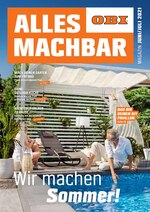 OBI Prospekt für Hochspeyer mit 40 Seiten OBI Prospekt für Hochspeyer: "ALLES MACHBAR", 40 Seiten, 26.05.2021 - 25.06.2021