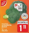 Brokkoli von Gut&Günstig im aktuellen E center Prospekt