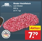 Rinder-Hackfleisch Angebot in Kühdorf Rinder-Hackfleisch im aktuellen Prospekt bei Netto Marken-Discount in Kühdorf