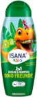 2in1 Dusche & Shampoo Dino Freunde von Isana Kids für 1,11 € bei Rossmann im Angebot 2in1 Dusche & Shampoo Dino Freunde von Isana Kids im aktuellen Rossmann Prospekt