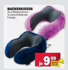 Nackenkissen Angebote bei E center Freiburg für 9,99 €