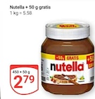 Nutella Angebote von Nutella bei GLOBUS Erftstadt für 2,79 €