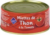 Promo Miettes de thon à la tomate à 0,94 € dans le catalogue Casino Supermarchés à Sainte-Foy-lès-Lyon