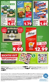 Bier im Kaufland Prospekt in Mössingen Aktueller Kaufland Prospekt mit Bier, "KNÜLLER", Seite 7