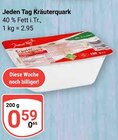Aktuelles Kräuterquark Angebot bei GLOBUS in Bochum ab 0,59 €