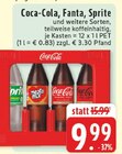 Coca-Cola Angebote von Coca-Cola bei EDEKA Lünen für 9,99 €
