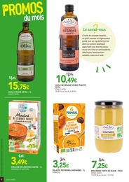 Offre Soupe dans le catalogue NaturéO du moment à la page 8