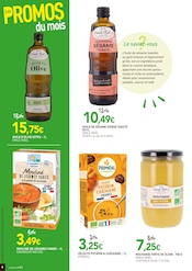 Huile D'olive Angebote im Prospekt "Votre fidélité récompensée sur une sélection de produits" von NaturéO auf Seite 8