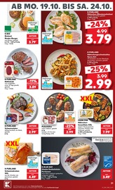 Steak im Kaufland Prospekt in Hoyerswerda Aktueller Kaufland Prospekt mit Steak, "Hier bin ich richtig", Seite 25