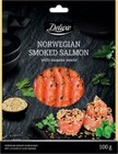 Promo Émincés de saumon fumé norvégien à 3,79 € dans le catalogue Lidl à Fontaine-de-Vaucluse