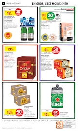 Promos Leffe dans le catalogue "VIVE LA FIN DES VACANCES" de Intermarché Super Leffe en promo dans le catalogue Intermarché Super à la page 36