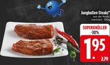 Jungbullen-Steaks Angebote bei EDEKA Landshut für 1,95 €