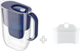 CARAFE FILTRANTE 3.2 L + 1 CARTOUCHE ACTUEL - ACTUEL en promo chez Auchan Hypermarché CARAFE FILTRANTE 3.2 L + 1 CARTOUCHE ACTUEL - ACTUEL dans le catalogue Auchan Hypermarché