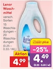 Aktuelle Waschmittel Angebote bei Netto Marken-Discount in Bremerhaven Aktuelles Waschmittel Angebot bei Netto Marken-Discount in Bremerhaven ab 4,49 €